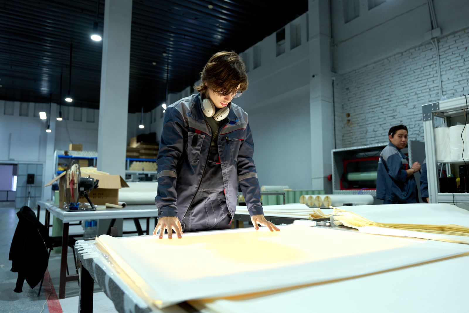 Quality inspection of material sheets — the QC discipline behind cosmetic packaging