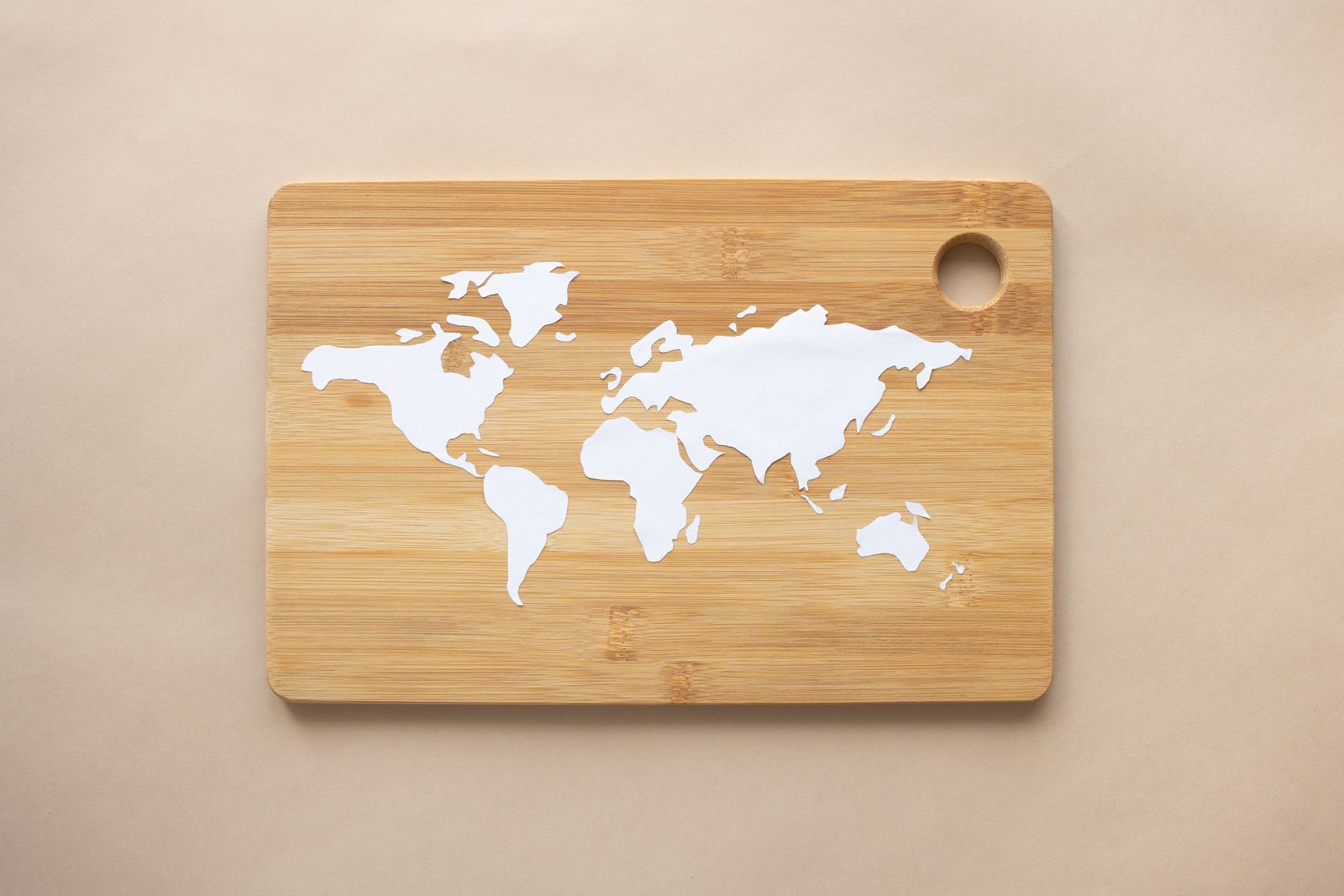 Bamboo Cutting Board Set (3 sizes)