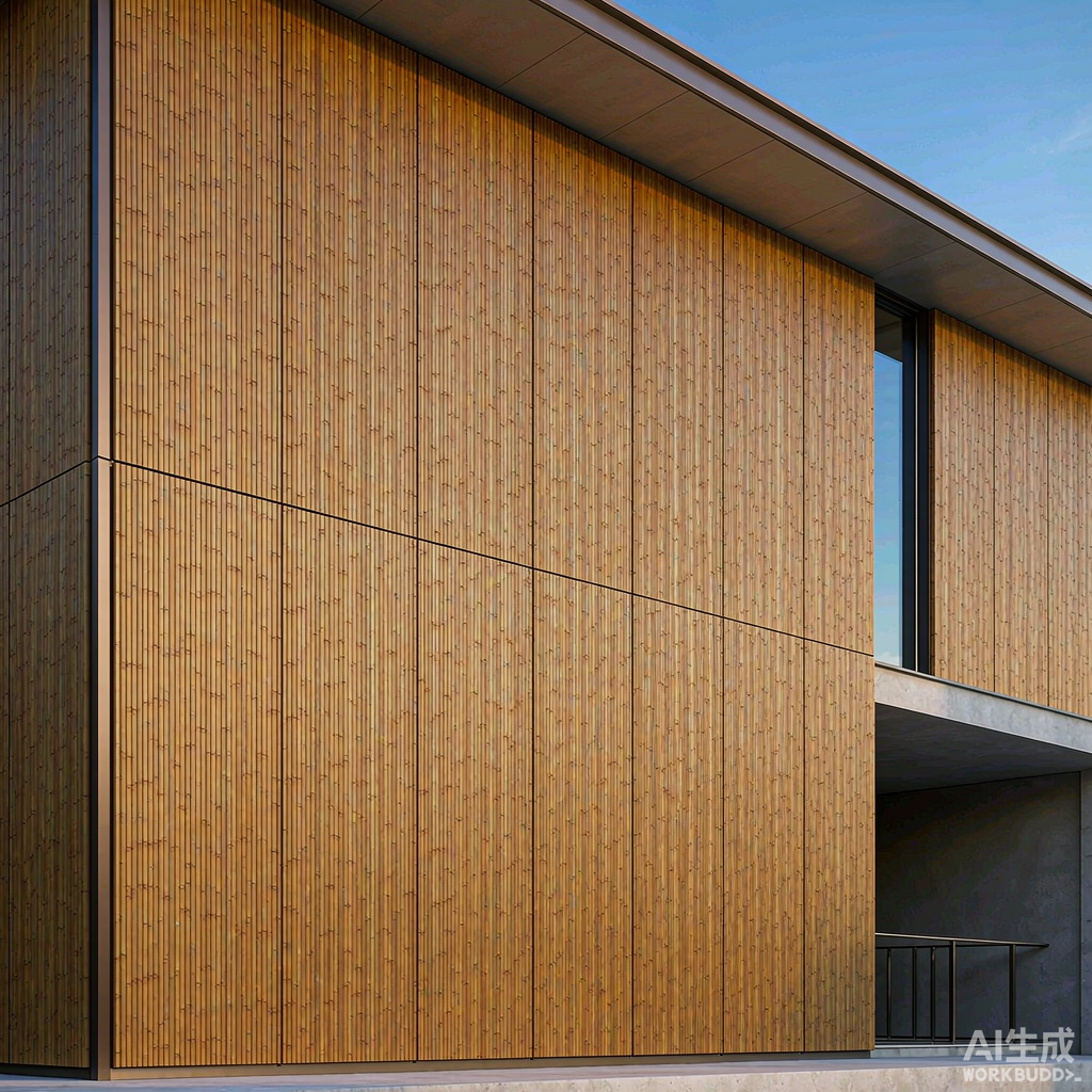 Bamboo Wall Cladding Board — 135 × 15 mm