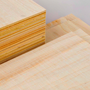 Bamboo Plywood Sheet — 1220 × 2440 mm, 6–30 mm