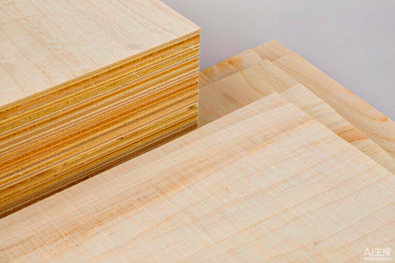 Bamboo Plywood Sheet — 1220 × 2440 mm, 6–30 mm
