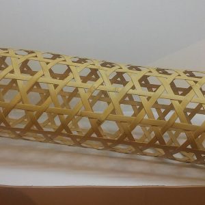 Bamboo Storage Basket — Large · Smoked
