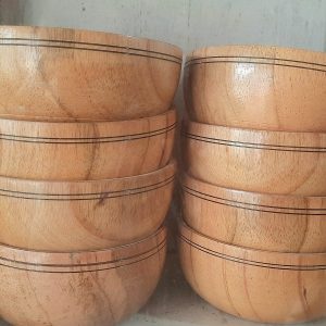 Bamboo Bowl — 16 cm · Natural