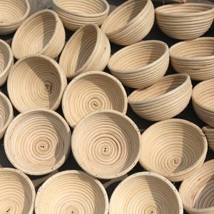 Bamboo Bowl — 12 cm · Caramel