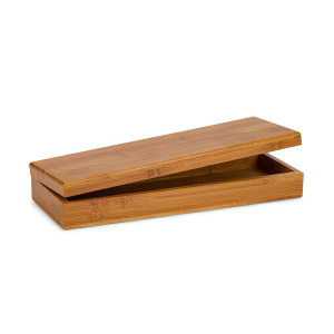 Bamboo Cigar & Keepsake Box — hinged flat lid Bamboo Cigar & Keepsake Box — hinged flat lid