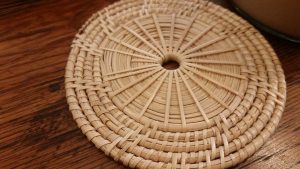 Bamboo Coaster