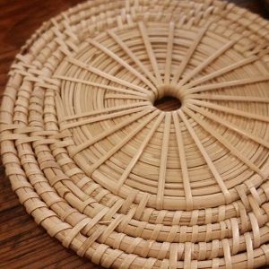 Bamboo Coaster — coaster-cc0.jpg Bamboo Coaster