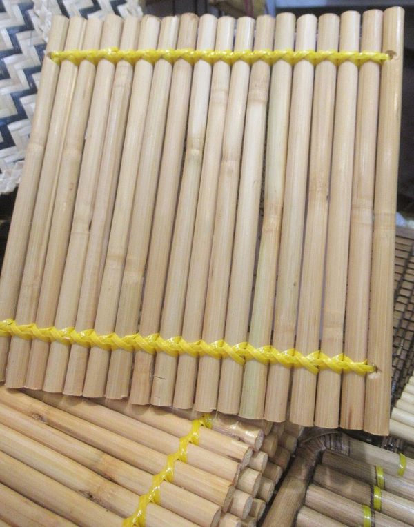 Bamboo Coaster