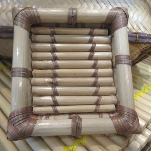Bamboo Coaster — coaster-square.jpg Bamboo Coaster — Square · 6 pcs