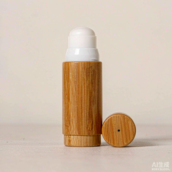 Bamboo Deodorant Stick Container — 75 ml twist-up Bamboo Deodorant Stick Container — 75 ml twist-up