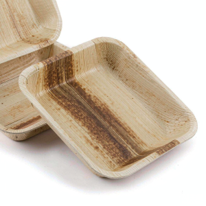 Disposable Bamboo Food Box — pizza / pastry / sushi takeaway Disposable Bamboo Food Box — pizza / pastry / sushi takeaway