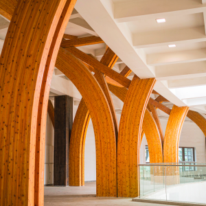 Engineered Bamboo Beam (Glued Laminated Bamboo) — project sizes