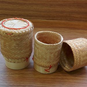 Bamboo Lunch Box — 1000 ml · Single tier
