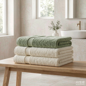 Bamboo Lyocell Towel Set — Bath / Hand / Face (3 pcs)
