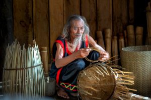 Bamboo Storage Basket