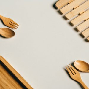 Bamboo Tableware Set (bowl, plate, cup)