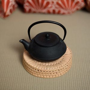 Bamboo Coaster — Round · 4 pcs