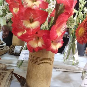 Bamboo Plant Pot — 22 cm