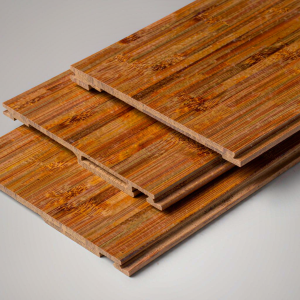 Strand Woven Bamboo Flooring — T&G, 1850 × 135 × 14 mm