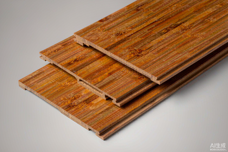 Strand Woven Bamboo Flooring — T&G, 1850 × 135 × 14 mm