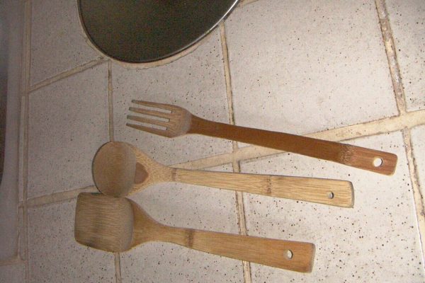 Bamboo Cutlery Set