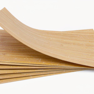 Bamboo Veneer Sheet — 1220 × 2440 mm, 0.3–0.6 mm