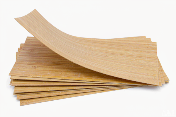 Bamboo Veneer Sheet — 1220 × 2440 mm, 0.3–0.6 mm